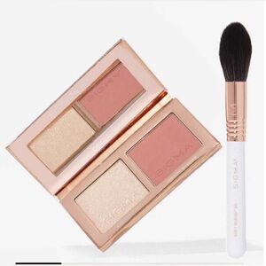 Glisten & Glow Cheek Duo Sigma Beauty